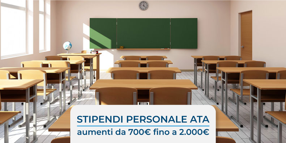 aumenti stipendi ata