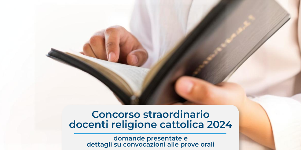 Concorso Straordinario Docenti religione cattolica 2024