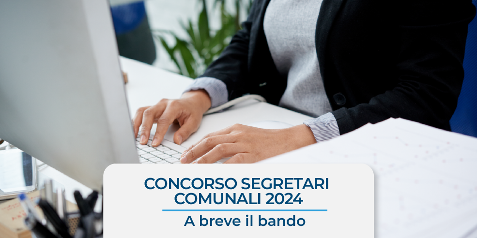 concorso per segretari comunali 2024